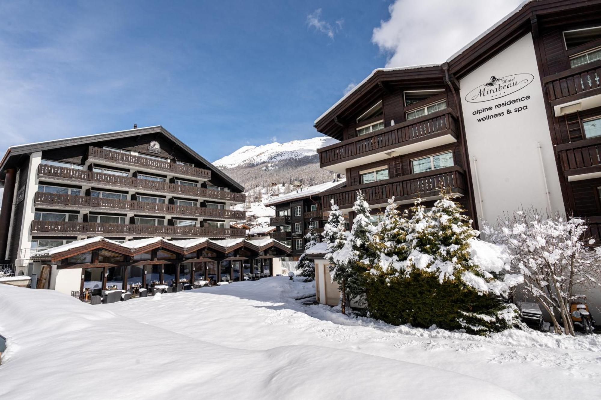 فندق Mirabeau Alpine زيرمات المظهر الخارجي الصورة