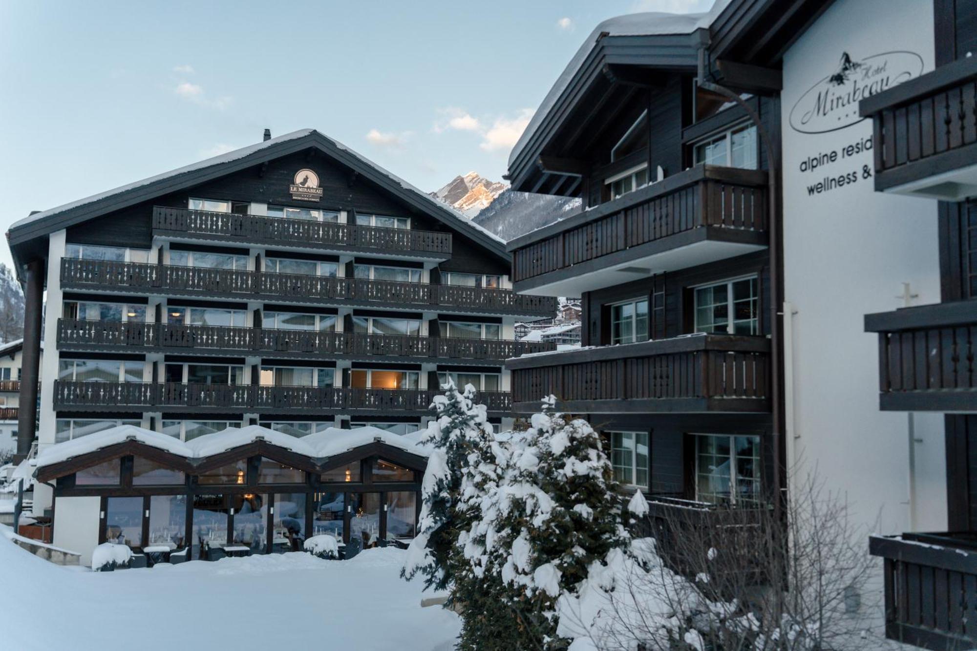 فندق Mirabeau Alpine زيرمات المظهر الخارجي الصورة